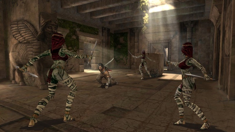 Prince of Persia: Las Arenas Olvidadas (Wii)